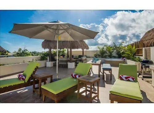 Delfino Penthouse Apartment Tulum