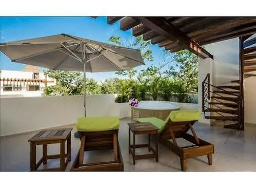 Delfino Penthouse 0*, Tulum