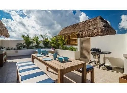 Delfino Penthouse Appartement Tulum